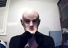 Taut Playmate Pt6! Lastly unmasking from my female mask Playmate!!! but there's one more mask ! ;c