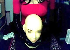Forever Smiles Pt6! Showing u my female mask Happi inside and out!