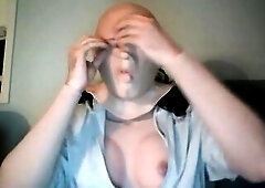 May's Night Pt2! May masking in Greyland female mask, cause that babe likewise loves to wear masks!