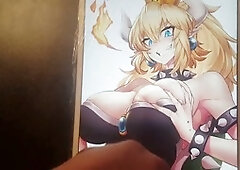 Sop, bowsette, cum tribute compilation