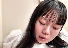 Young Japanese Slut With Bangs and Small Tits Fucked in a Motel