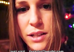 Stepmother Always Bangs Wicked Guys On Christmas