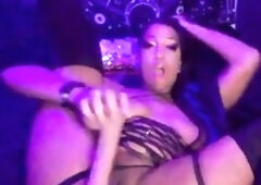 BEAUTIFUL - Black Roommate Takes Your BWC