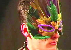 Beautiful pornstars show off their cinema acts