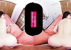 Pretty ass brunette hardcore creampie