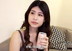 Trailer-Picking Up on the Street-Asceticism Booby Wife-Li Run Xi-MDAG-0011-Most Good Original Asia Porn Movie