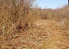 When you've got an 8"+ pink cigar and like to run bare