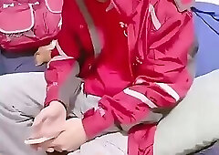 奶一學弟 x Foodpanda 外賣員