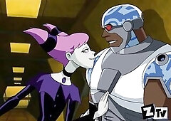 Teen Titans Jinx/Cyborg