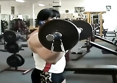 See Jana linke biggest biceps lifting enormous on now! - Fbb Muscle, Biggest Biceps, Fetish Porn