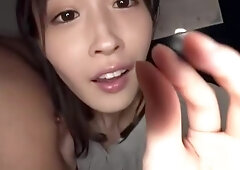 07322,Sensual play of Asian beauty