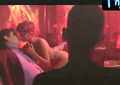 Paz De La Huerta Bikini, Lesbian Scene in Enter The Void