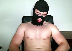 Imperious Hooded Dad Grubby Conversing While Tugging - PhantomGentX