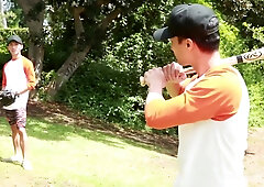 PETERFEVER Bottom Homosexual David Assfuck Poked By Dangled Guy