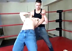 Crazy Adult Scene Homo Wrestling New Only Here