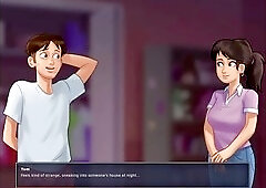 Full cartoon story, cartoon