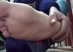 Gay Porn - Relaxing My Tired Feet After Work 8 Min