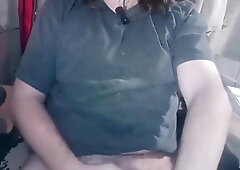 Masturbating In The Chair