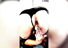 Anal Play with Kandi