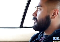 Kinky bear has steamy fuck session with bearded young cub