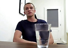 A perfect candidate gets kinky in a casting video