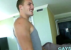 Taste of the monster cock