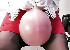 Visit my Fansly Website for FULL Versions - Sissy Gal Masturbating Sissy Clitoris Cumslut Queen Gurl