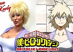 Funny Ryan Keely at pornstar scene