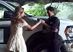 Nikki Knights, Nikki Peach And Peach Night In Prom Night