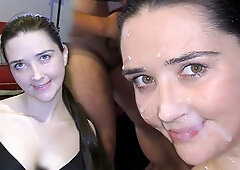 Baby doll's handjob xxx by British Bukkake