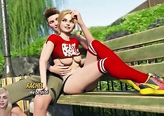 Explore an adult visual novel with some spicy gameplay