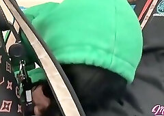 She couldn't stand seeing my erection and gave me a blowjob on the So Paulo subway.
