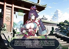 Harem Dream - Kinky Ninja Scroll Gameplay Part 1 - Entering the Hidden Village of Kagura