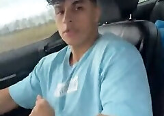 Levy Van Wilgen and Sepanta Arya jerk off in the car - Onlyfans