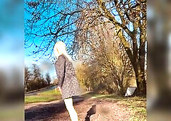 Sissy flashing outdoor