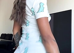 Brunette Couch Webcam Solo Fun Masturbating