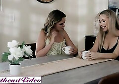 ADULTMOBILE - ENCHANTING HEART CLIP - Bunny Madison, Charlie Forde - Lesbo Anal 7 - Lesbo Butt Play