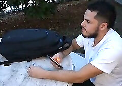 Hunter Scott, Jonny Escobar, and ZJ Woods