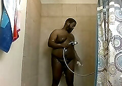 Afternoon slutty shower