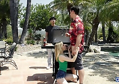 Raunchy Hussy Demi Hawks Adult Clip