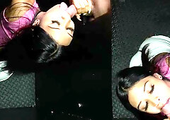 Gloryhole Secrets: 21 Year-old Cutie Sucks Cocks