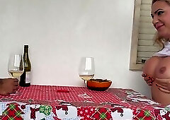 Happy 2026! I Drink From My Big Anal Pussy