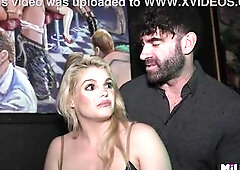 1st time swingers meet experienced French pair at sex club