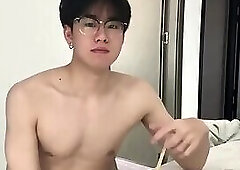 Straight men are taught by video