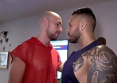 Tico Costa Takes Viktor Rom Hard Dick After Sloppy BJ