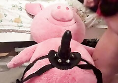 Lesbo Needs Wang To Cum