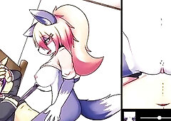 yiff vehement creampie