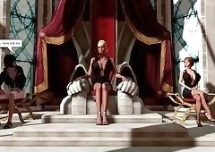 Princesses Cock GROWTH contest - preview