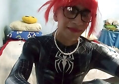 Big ass, sex toy, getting off