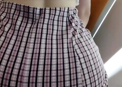 Shanaxnow Elevator Handjob Facial